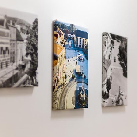 Kőszeg Panzió Acomodação com café da manhã Exterior foto
