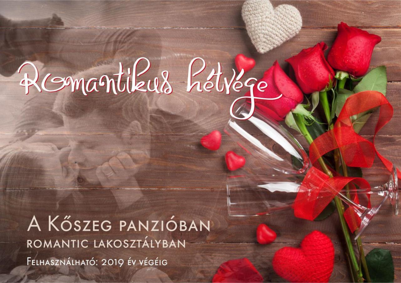 Kőszeg Panzió Acomodação com café da manhã Exterior foto